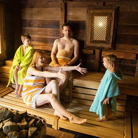 Familien Wellness Hotel Seeklause Mit Grossem Abenteuerspielplatz "Piraten-Insel-Usedom" Kinder Immer All-Inklusive & Getraenke Ganztags Inklusive Trassenheide Esterno foto