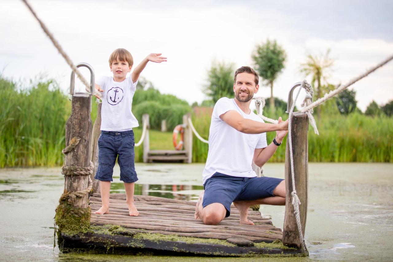 Familien Wellness Hotel Seeklause Mit Grossem Abenteuerspielplatz "Piraten-Insel-Usedom" Kinder Immer All-Inklusive & Getraenke Ganztags Inklusive Trassenheide Esterno foto