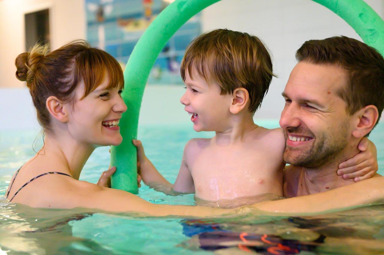 Familien Wellness Hotel Seeklause Mit Grossem Abenteuerspielplatz "Piraten-Insel-Usedom" Kinder Immer All-Inklusive & Getraenke Ganztags Inklusive Trassenheide Esterno foto