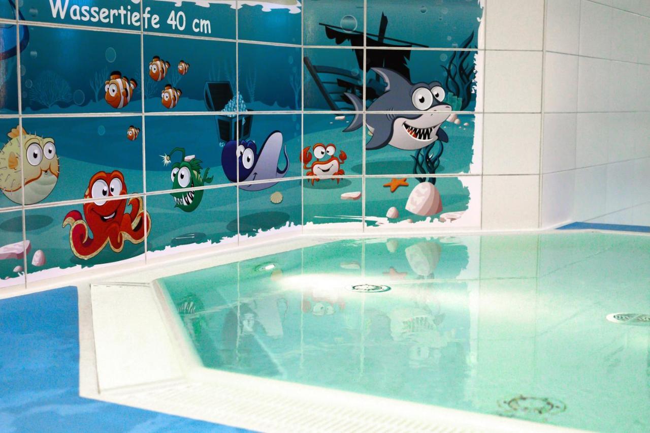 Familien Wellness Hotel Seeklause Mit Grossem Abenteuerspielplatz "Piraten-Insel-Usedom" Kinder Immer All-Inklusive & Getraenke Ganztags Inklusive Trassenheide Esterno foto