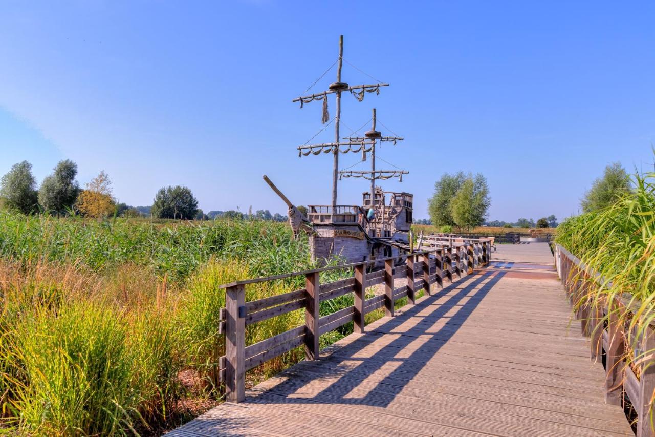 Familien Wellness Hotel Seeklause Mit Grossem Abenteuerspielplatz "Piraten-Insel-Usedom" Kinder Immer All-Inklusive & Getraenke Ganztags Inklusive Trassenheide Esterno foto