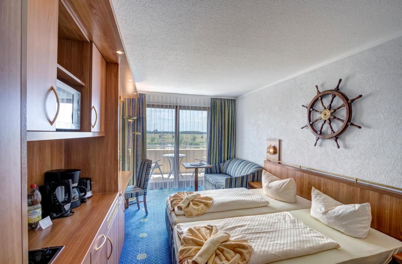 Familien Wellness Hotel Seeklause Mit Grossem Abenteuerspielplatz "Piraten-Insel-Usedom" Kinder Immer All-Inklusive & Getraenke Ganztags Inklusive Trassenheide Esterno foto