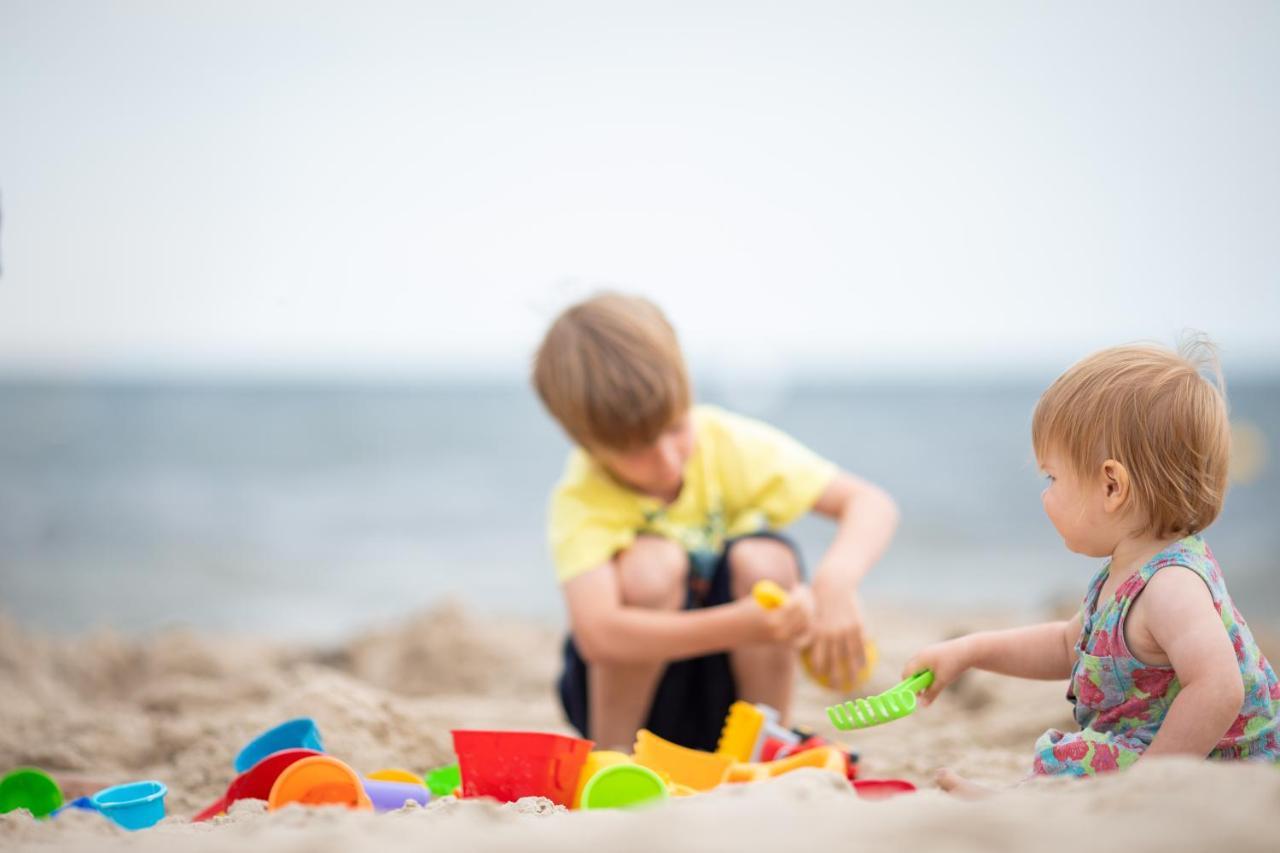 Familien Wellness Hotel Seeklause Mit Grossem Abenteuerspielplatz "Piraten-Insel-Usedom" Kinder Immer All-Inklusive & Getraenke Ganztags Inklusive Trassenheide Esterno foto
