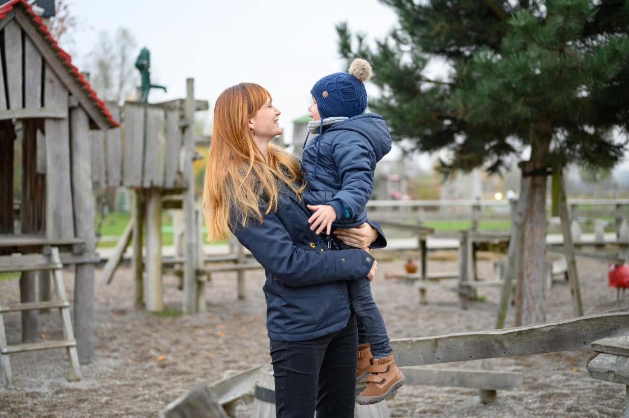 Familien Wellness Hotel Seeklause Mit Grossem Abenteuerspielplatz "Piraten-Insel-Usedom" Kinder Immer All-Inklusive & Getraenke Ganztags Inklusive Trassenheide Esterno foto