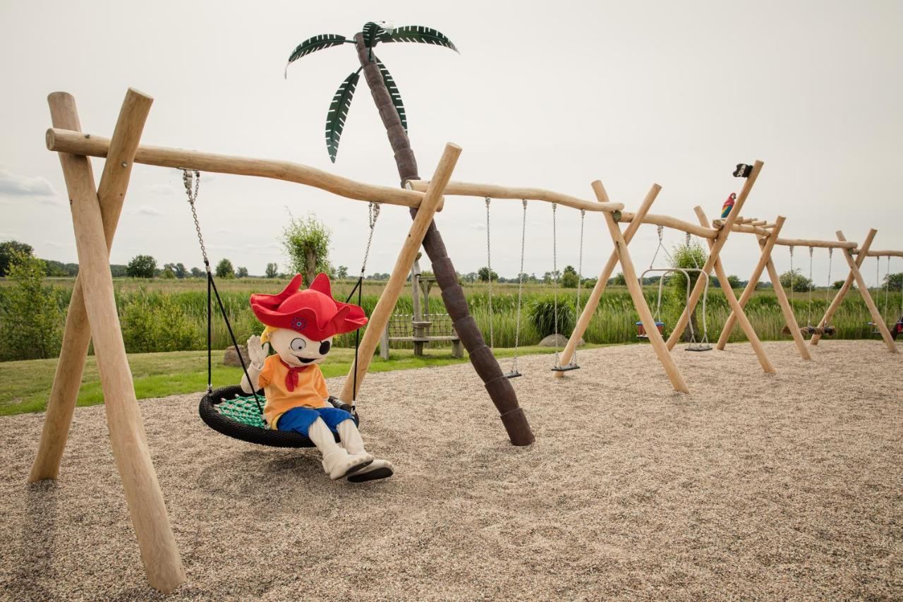 Familien Wellness Hotel Seeklause Mit Grossem Abenteuerspielplatz "Piraten-Insel-Usedom" Kinder Immer All-Inklusive & Getraenke Ganztags Inklusive Trassenheide Esterno foto