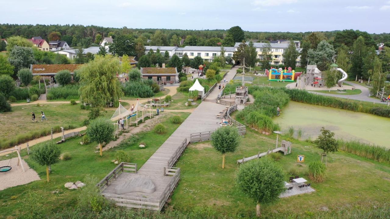 Familien Wellness Hotel Seeklause Mit Grossem Abenteuerspielplatz "Piraten-Insel-Usedom" Kinder Immer All-Inklusive & Getraenke Ganztags Inklusive Trassenheide Esterno foto