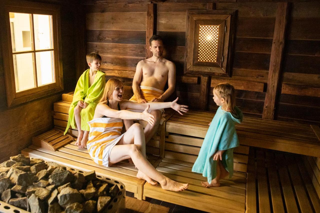 Familien Wellness Hotel Seeklause Mit Grossem Abenteuerspielplatz "Piraten-Insel-Usedom" Kinder Immer All-Inklusive & Getraenke Ganztags Inklusive Trassenheide Esterno foto