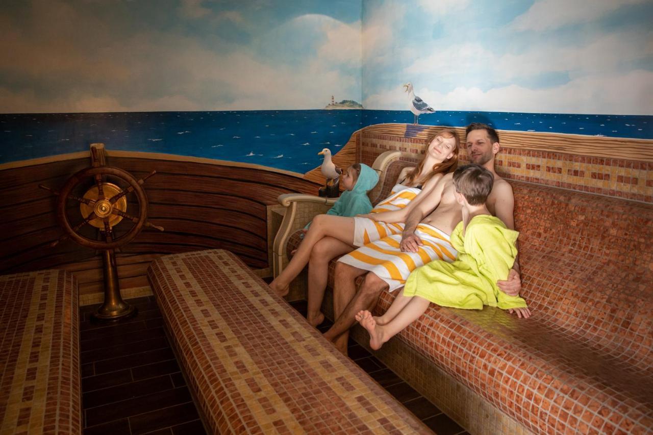 Familien Wellness Hotel Seeklause Mit Grossem Abenteuerspielplatz "Piraten-Insel-Usedom" Kinder Immer All-Inklusive & Getraenke Ganztags Inklusive Trassenheide Esterno foto