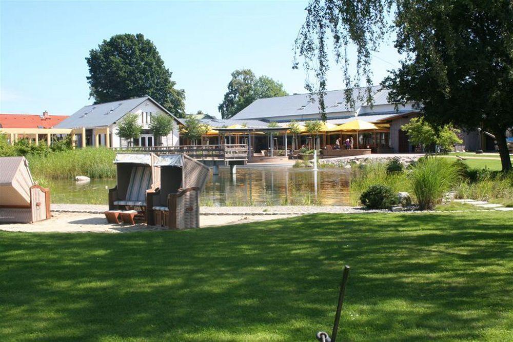 Familien Wellness Hotel Seeklause Mit Grossem Abenteuerspielplatz "Piraten-Insel-Usedom" Kinder Immer All-Inklusive & Getraenke Ganztags Inklusive Trassenheide Esterno foto