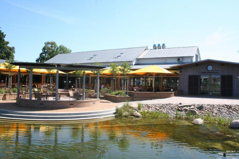 Familien Wellness Hotel Seeklause Mit Grossem Abenteuerspielplatz "Piraten-Insel-Usedom" Kinder Immer All-Inklusive & Getraenke Ganztags Inklusive Trassenheide Esterno foto