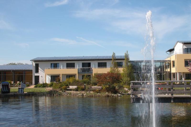 Familien Wellness Hotel Seeklause Mit Grossem Abenteuerspielplatz "Piraten-Insel-Usedom" Kinder Immer All-Inklusive & Getraenke Ganztags Inklusive Trassenheide Esterno foto