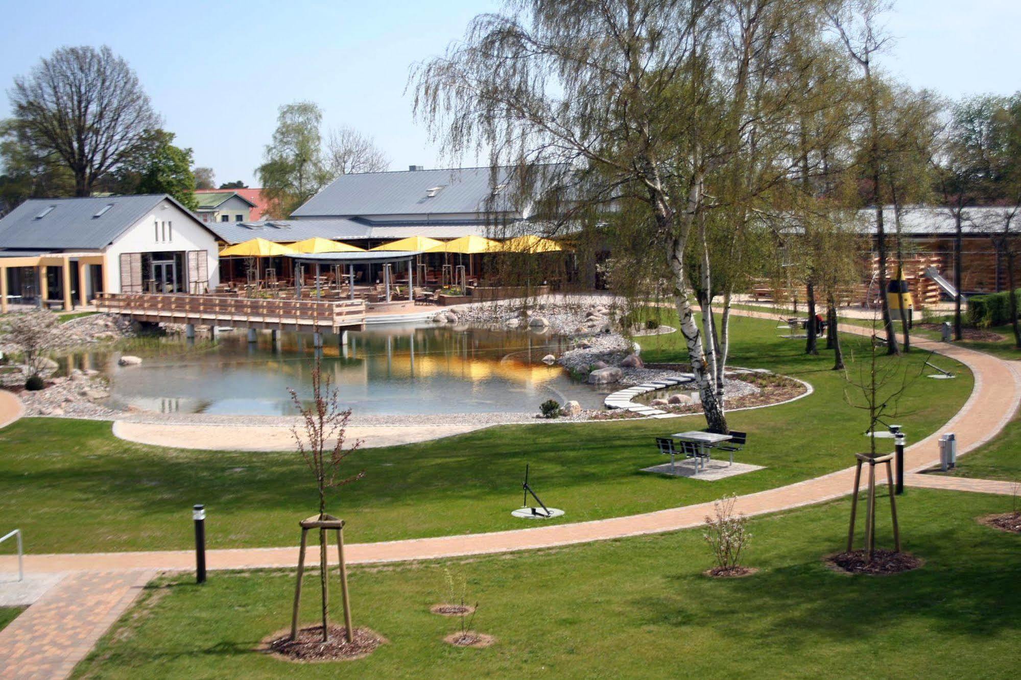 Familien Wellness Hotel Seeklause Mit Grossem Abenteuerspielplatz "Piraten-Insel-Usedom" Kinder Immer All-Inklusive & Getraenke Ganztags Inklusive Trassenheide Esterno foto