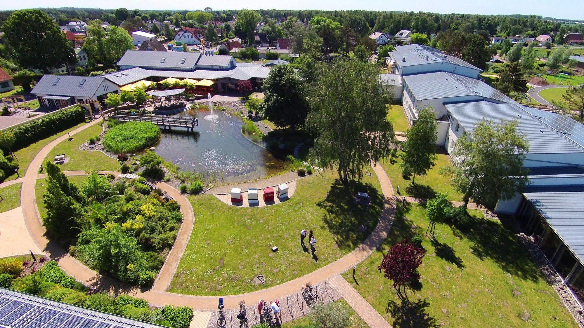 Familien Wellness Hotel Seeklause Mit Grossem Abenteuerspielplatz "Piraten-Insel-Usedom" Kinder Immer All-Inklusive & Getraenke Ganztags Inklusive Trassenheide Esterno foto