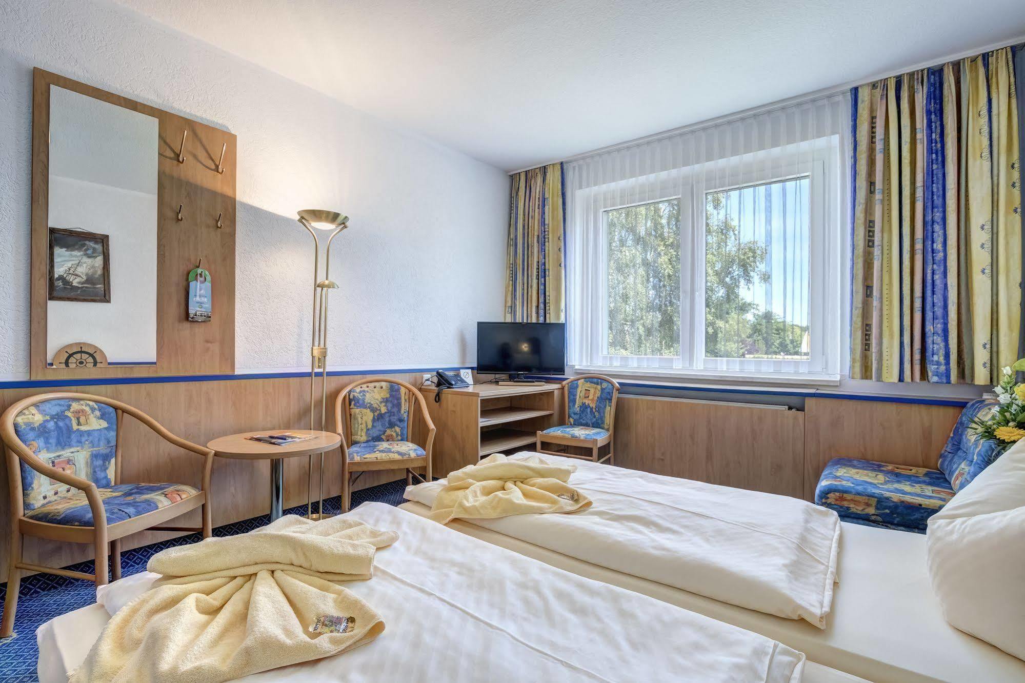 Familien Wellness Hotel Seeklause Mit Grossem Abenteuerspielplatz "Piraten-Insel-Usedom" Kinder Immer All-Inklusive & Getraenke Ganztags Inklusive Trassenheide Esterno foto