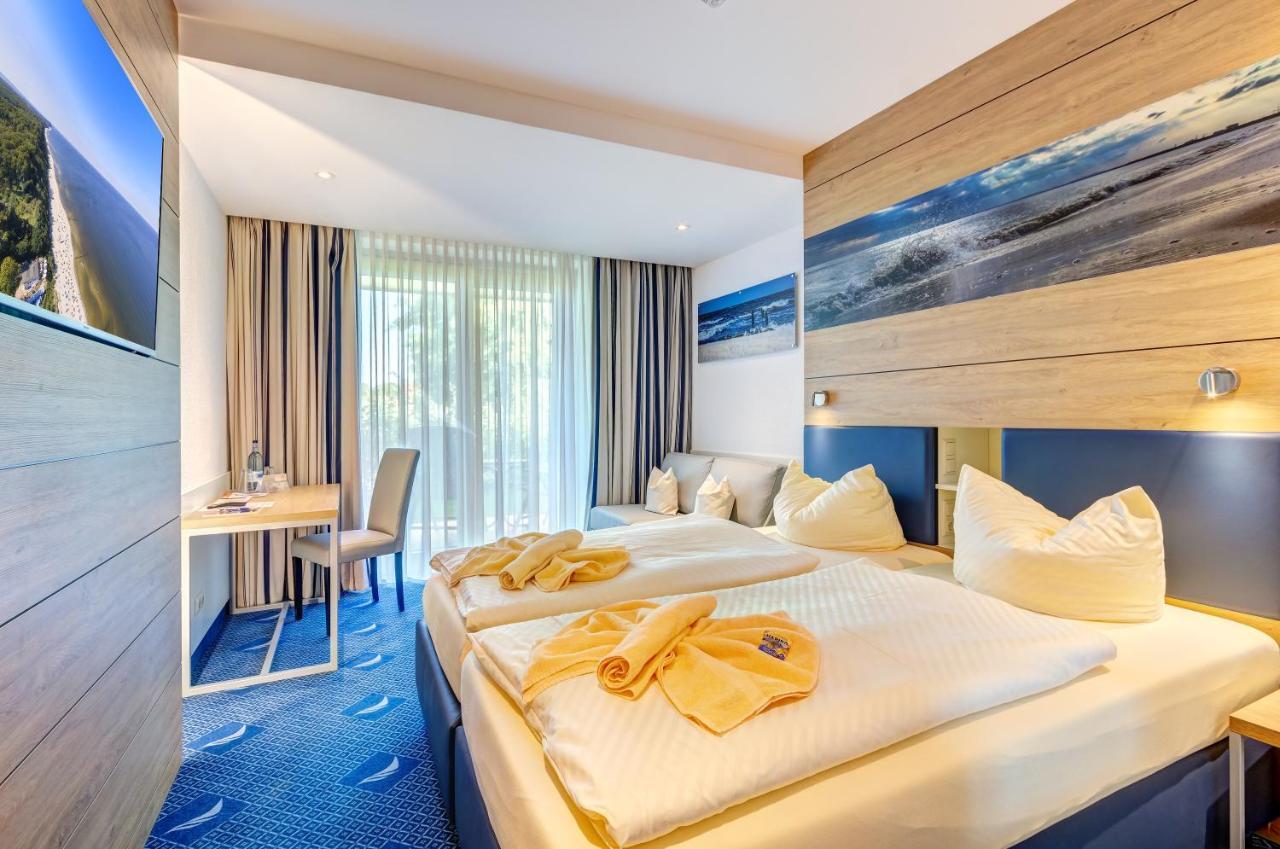 Familien Wellness Hotel Seeklause Mit Grossem Abenteuerspielplatz "Piraten-Insel-Usedom" Kinder Immer All-Inklusive & Getraenke Ganztags Inklusive Trassenheide Esterno foto