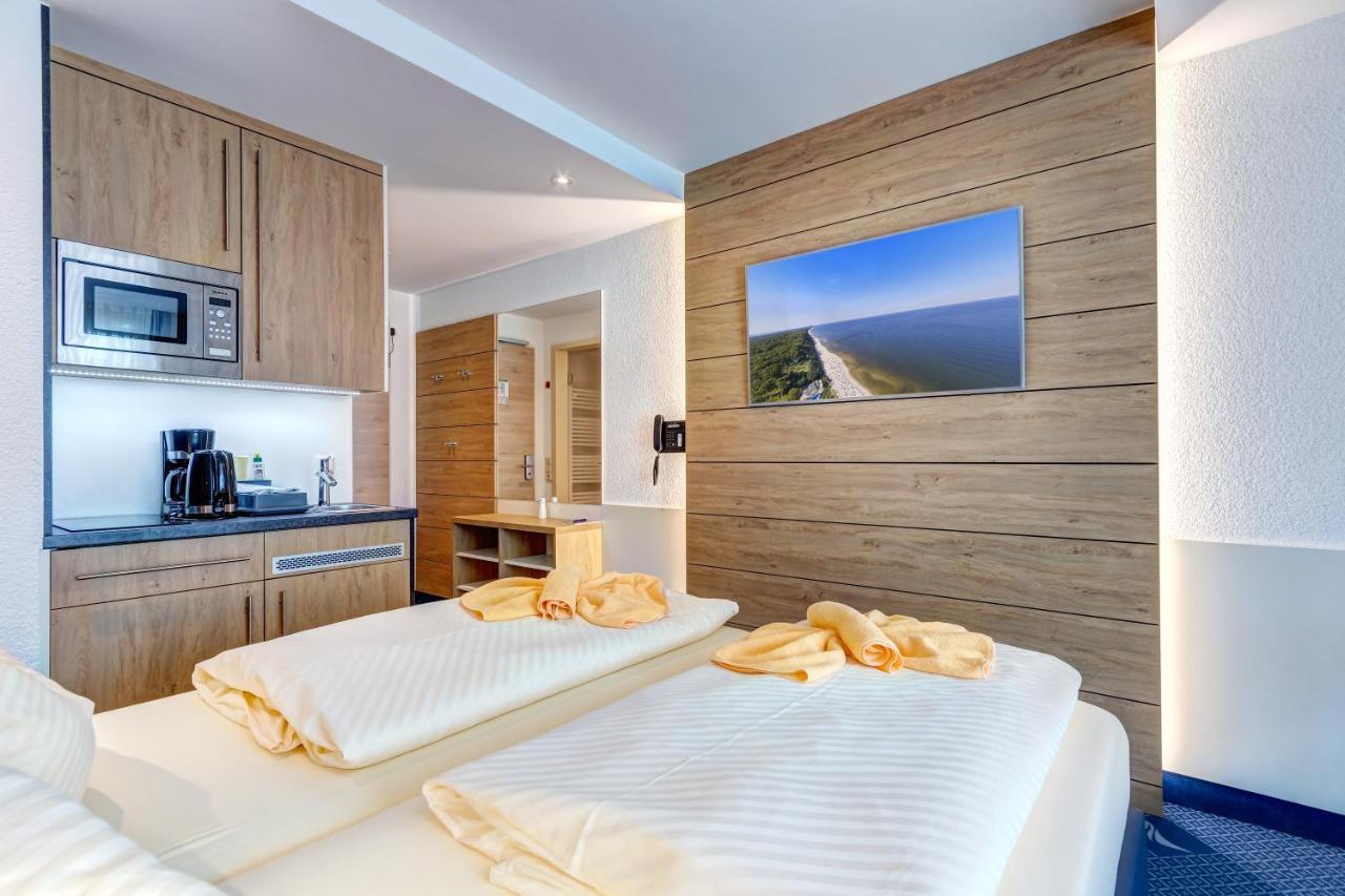 Familien Wellness Hotel Seeklause Mit Grossem Abenteuerspielplatz "Piraten-Insel-Usedom" Kinder Immer All-Inklusive & Getraenke Ganztags Inklusive Trassenheide Esterno foto