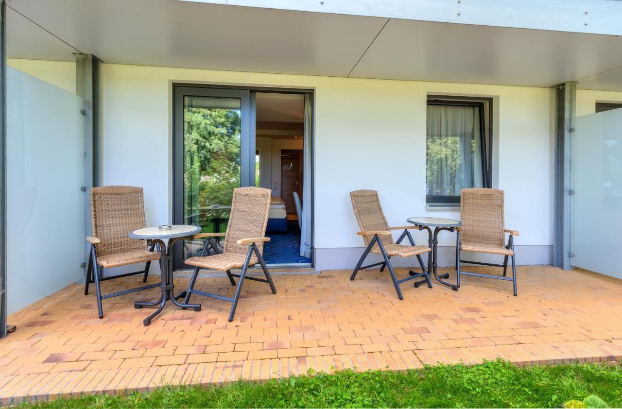 Familien Wellness Hotel Seeklause Mit Grossem Abenteuerspielplatz "Piraten-Insel-Usedom" Kinder Immer All-Inklusive & Getraenke Ganztags Inklusive Trassenheide Esterno foto