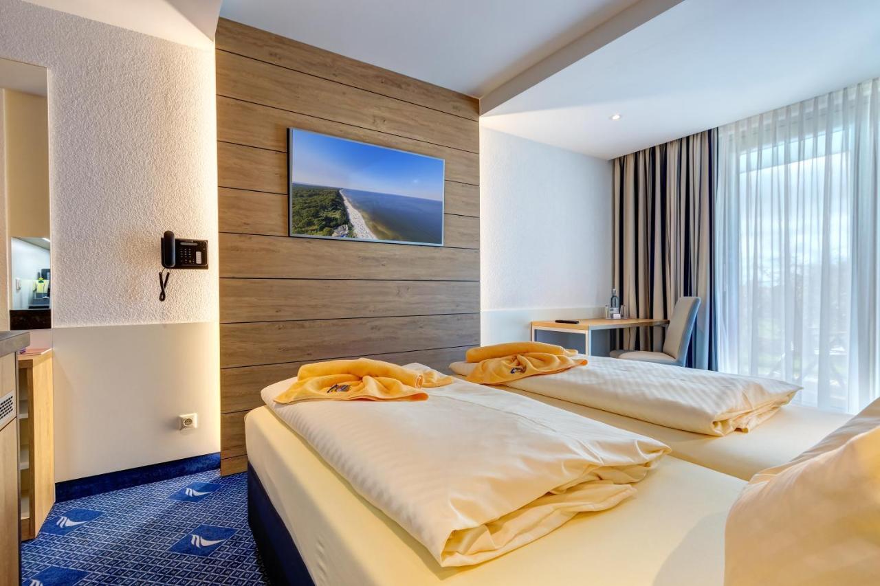 Familien Wellness Hotel Seeklause Mit Grossem Abenteuerspielplatz "Piraten-Insel-Usedom" Kinder Immer All-Inklusive & Getraenke Ganztags Inklusive Trassenheide Esterno foto