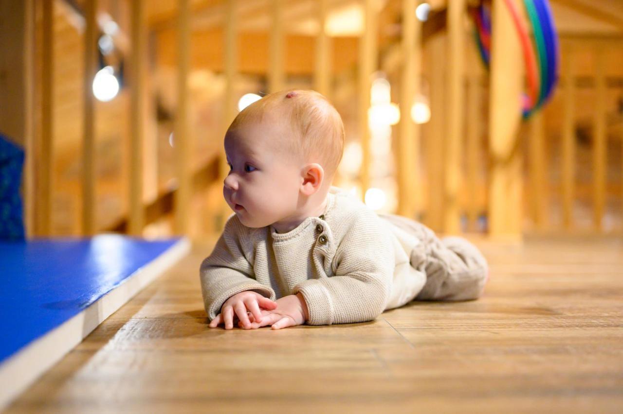 Familien Wellness Hotel Seeklause Mit Grossem Abenteuerspielplatz "Piraten-Insel-Usedom" Kinder Immer All-Inklusive & Getraenke Ganztags Inklusive Trassenheide Esterno foto