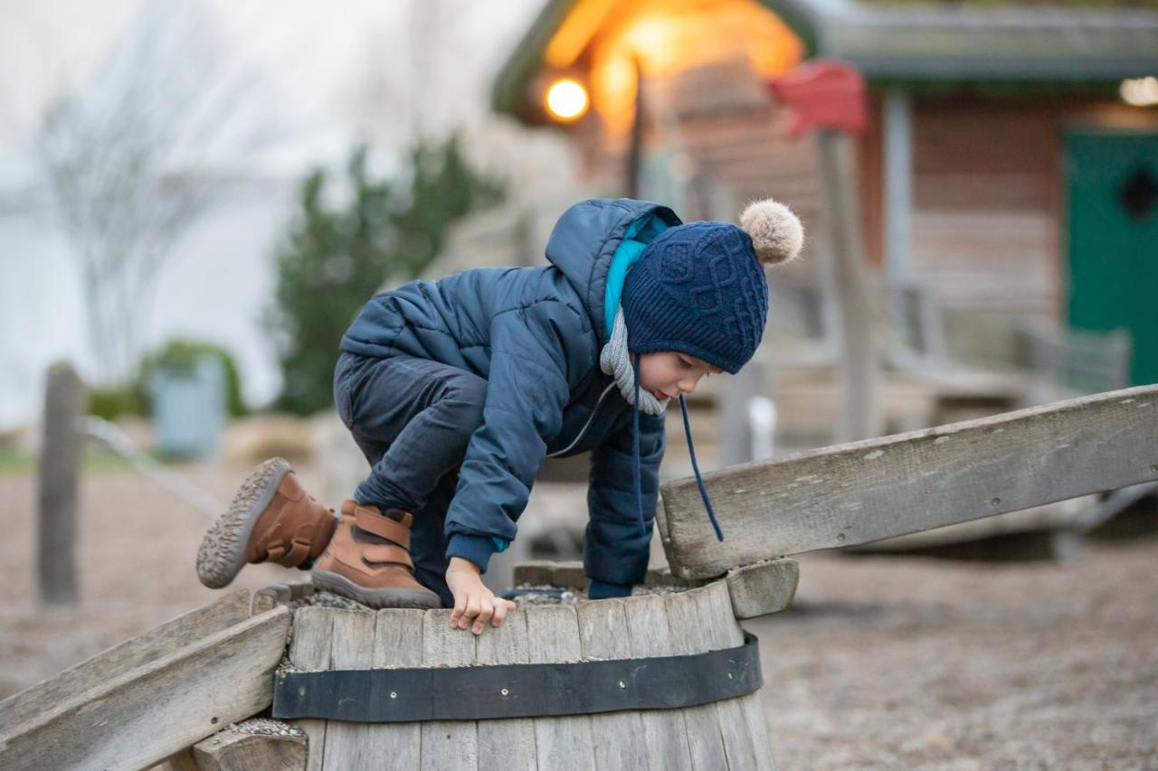 Familien Wellness Hotel Seeklause Mit Grossem Abenteuerspielplatz "Piraten-Insel-Usedom" Kinder Immer All-Inklusive & Getraenke Ganztags Inklusive Trassenheide Esterno foto